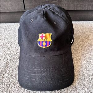 Nike FC Barcelona Dri-Fit Club Cap Strapback Hat L/XL